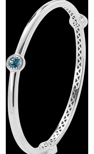 OAK Exclusive - OAK Nature is King Bangle, Silver