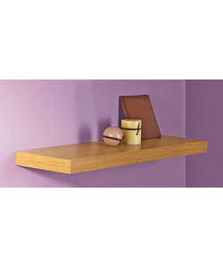 Oak Floating Shelf