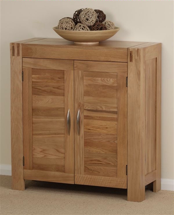 Oak Furniture Land Alto Solid Oak Hi Fi / CD Storage / Media Unit