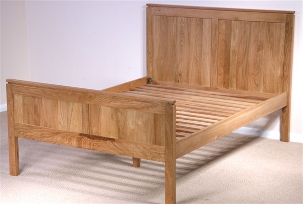Oak Furniture Land Galway Solid Oak Double Bed