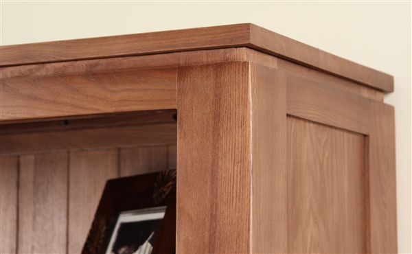 Ipstone Ash Bookcase/Display Cabinet