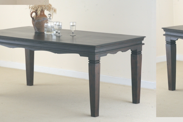 Klassique Dark Indian 6ft Dining Table