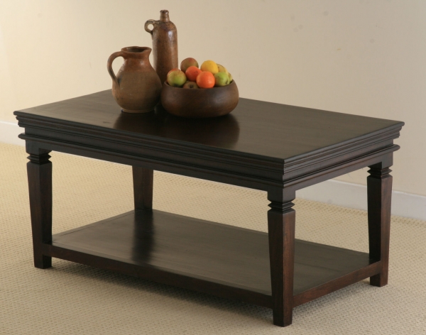 Klassique Dark Indian Coffee Table