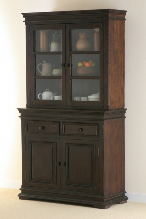 Oak Furniture Land Klassique Dark Indian Dresser