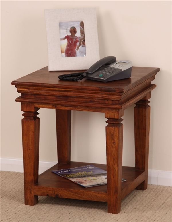Klassique Teak Indian Side Table