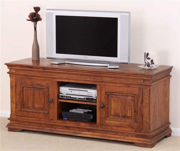 Klassique Teak Indian TV / Video Unit