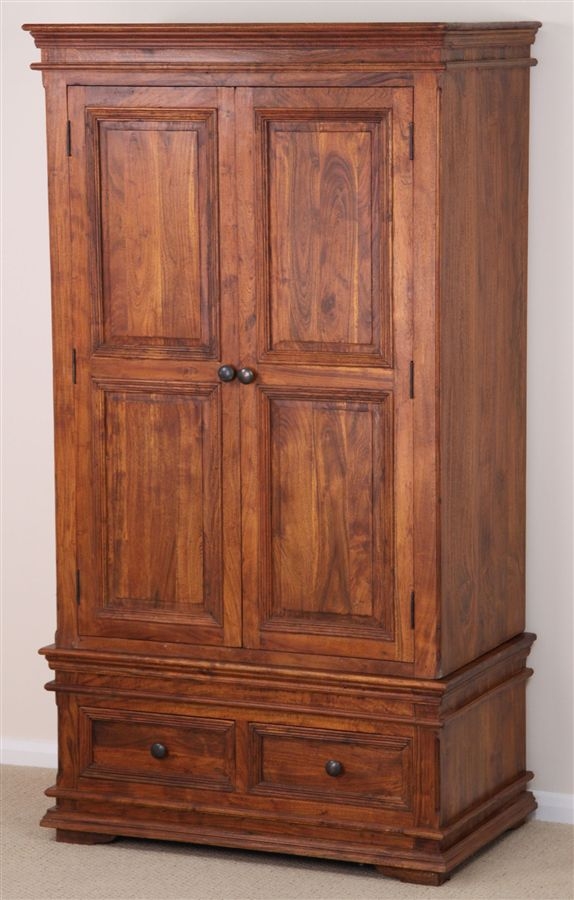 Klassique Teak Indian Wardrobe