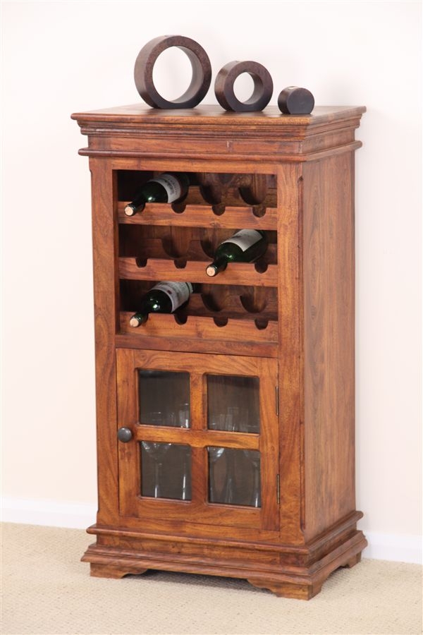 Klassique Teak Indian Winerack