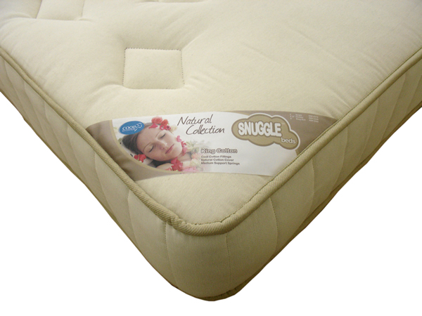 Snuggle Beds King Cotton Single