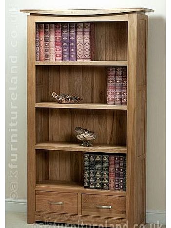 Tokyo Natural Solid Oak Tall Bookcase