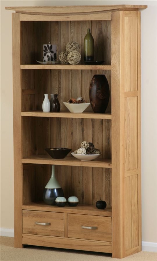 Tokyo Solid Oak Bookcase