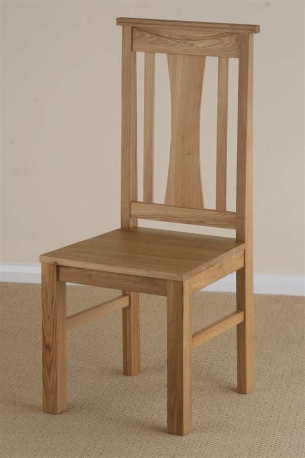 Tokyo Solid Oak Dining Chair