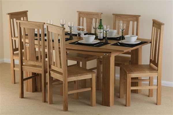Oak Dining Tables - Oak Dining Chairs - Solid Oak Dining Furniture