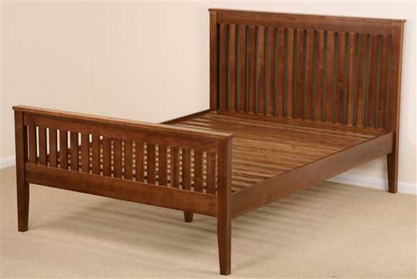 Wesley Ash Double Bed Including Matching
