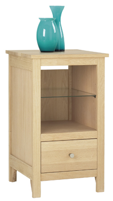 oak HI FI CABINET CORNDELL NIMBUS