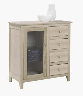 oak HIFI UNIT LARGE CORNDELL NIMBUS