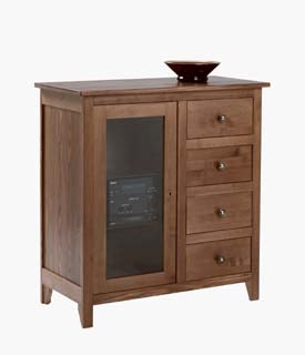 oak HIFI UNIT