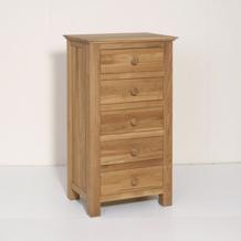 Oak Hunston Oak Chest of Drawers Tall