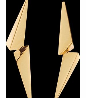 OAK Love-Struck Gold Vermeil Earrings OFJ056-G