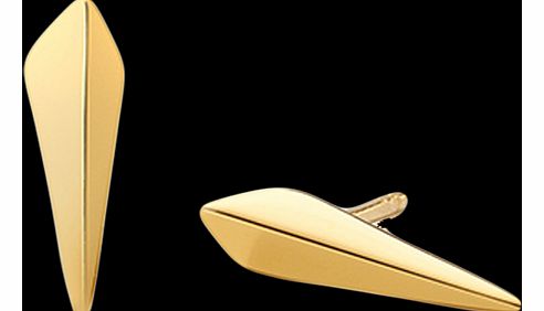 OAK Love-Struck Gold Vermeil Stud Earrings OFJ115