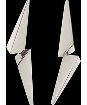 OAK Love-Struck Silver Earrings OFJ056-R