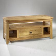 Oak Rustic Oak TV Cabinet
