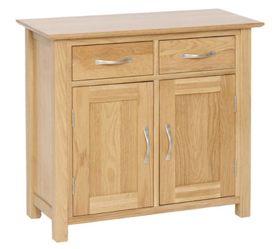 oak Sideboard Small New Oak Devonshire