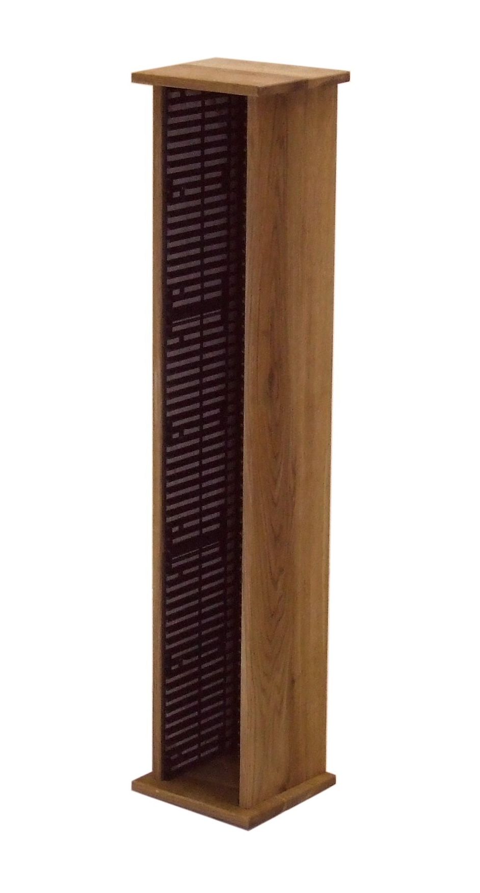 Solid Oak CD Rack