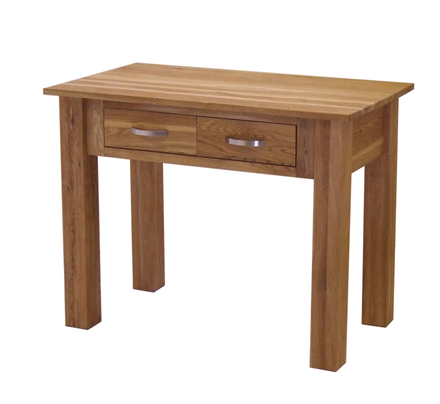 Solid Oak Console Table