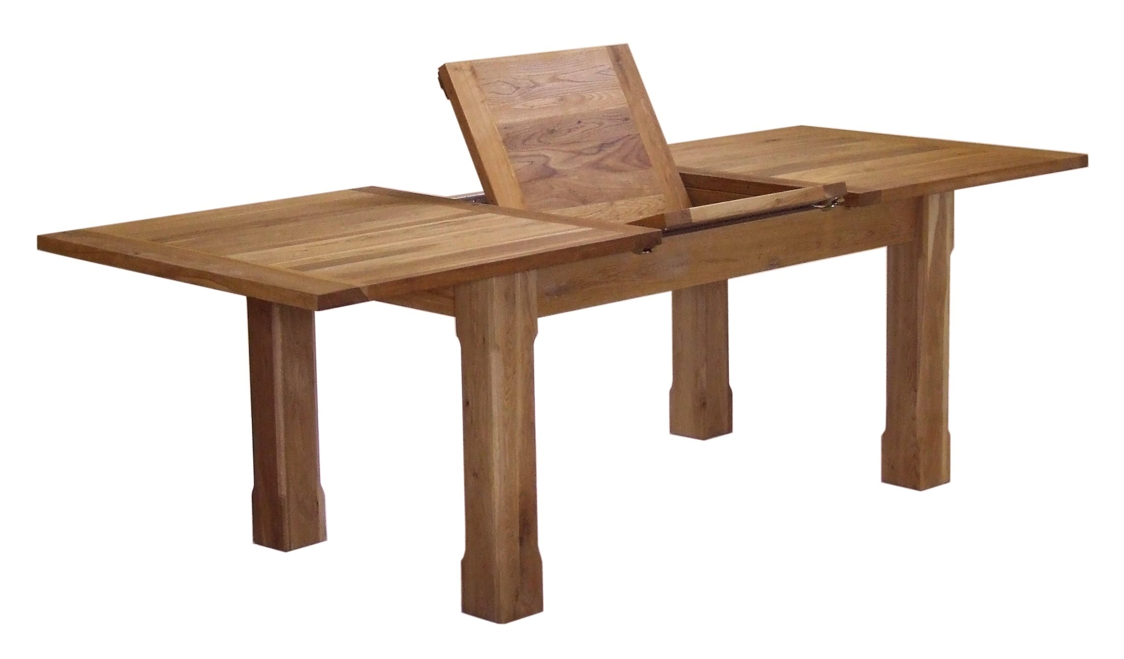 Oak Solid Oak Extending Dining Table