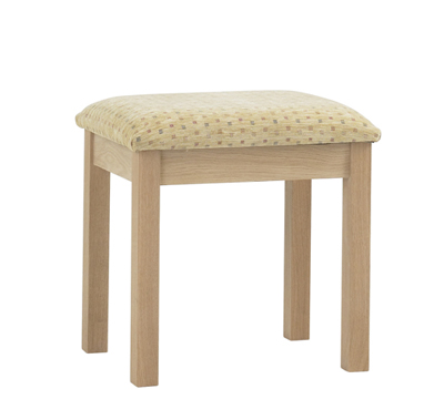 dressing table stool. STOOL CORNDELL NIMBUS in