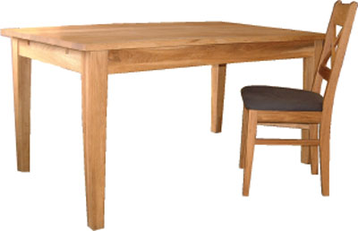 oak TABLE 3FT X 3FTSQUARE ELHAM
