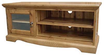 oak TV UNIT LARGE CHICHESTER