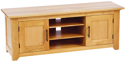 oak TV UNIT PLASMA TUSCANY