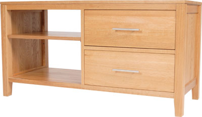 oak TV UNIT PRESTIGE