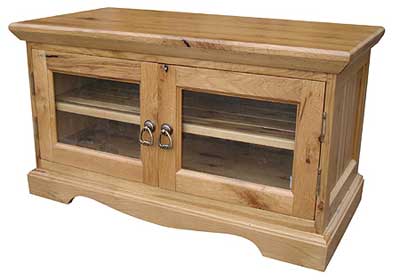 oak TV UNIT SMALL CHICHESTER