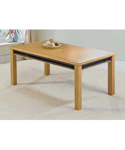 Oak Veneer Coffee Table