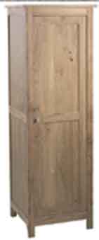 oak WARDROBE SINGLE DOOR CORNDELL NIMBUS