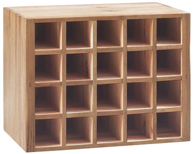 oak WINE RACK RADLEIGH CORNDELL