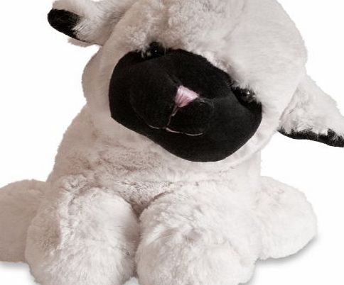 Oakgrain Soft And Cuddly Lucy The Lamb Soft Toy - Small