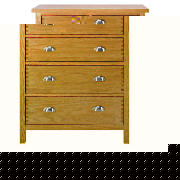4 & 2 drawer Chest