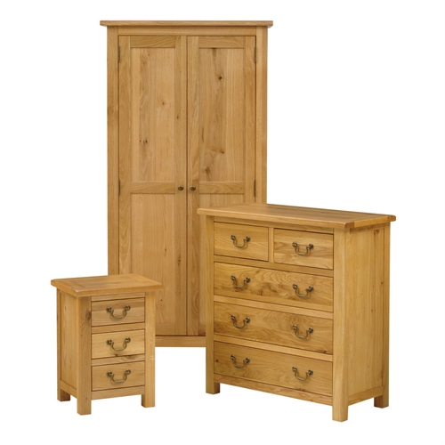 Oakland Bedroom Set with Ladies Wardrobe 1033.027