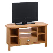 Oakland Corner Tv Unit, Oak