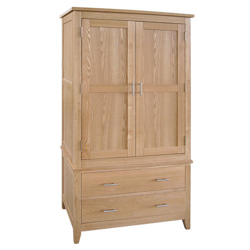 Double Wardrobe with 2 Drawers 903.363