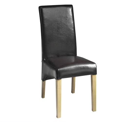 Oakleigh Furniture Oakleigh Chair Leather x2