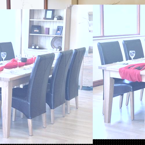 Oakleigh Dining Set (Extending table +6 Chairs)