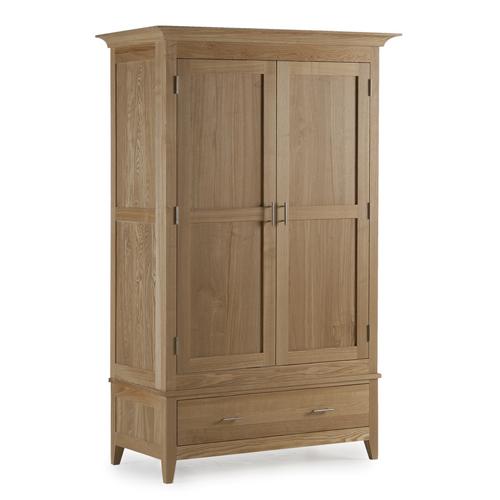 Oakleigh Furniture Oakleigh Wardrobe Double with Drawer 903.321