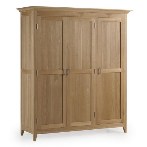 Oakleigh Furniture Oakleigh Wardrobe Triple 903.322