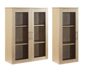 Oakleigh glazed door cabinets