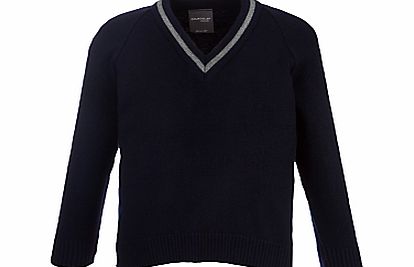 Oakleigh House School Jumper, Navy